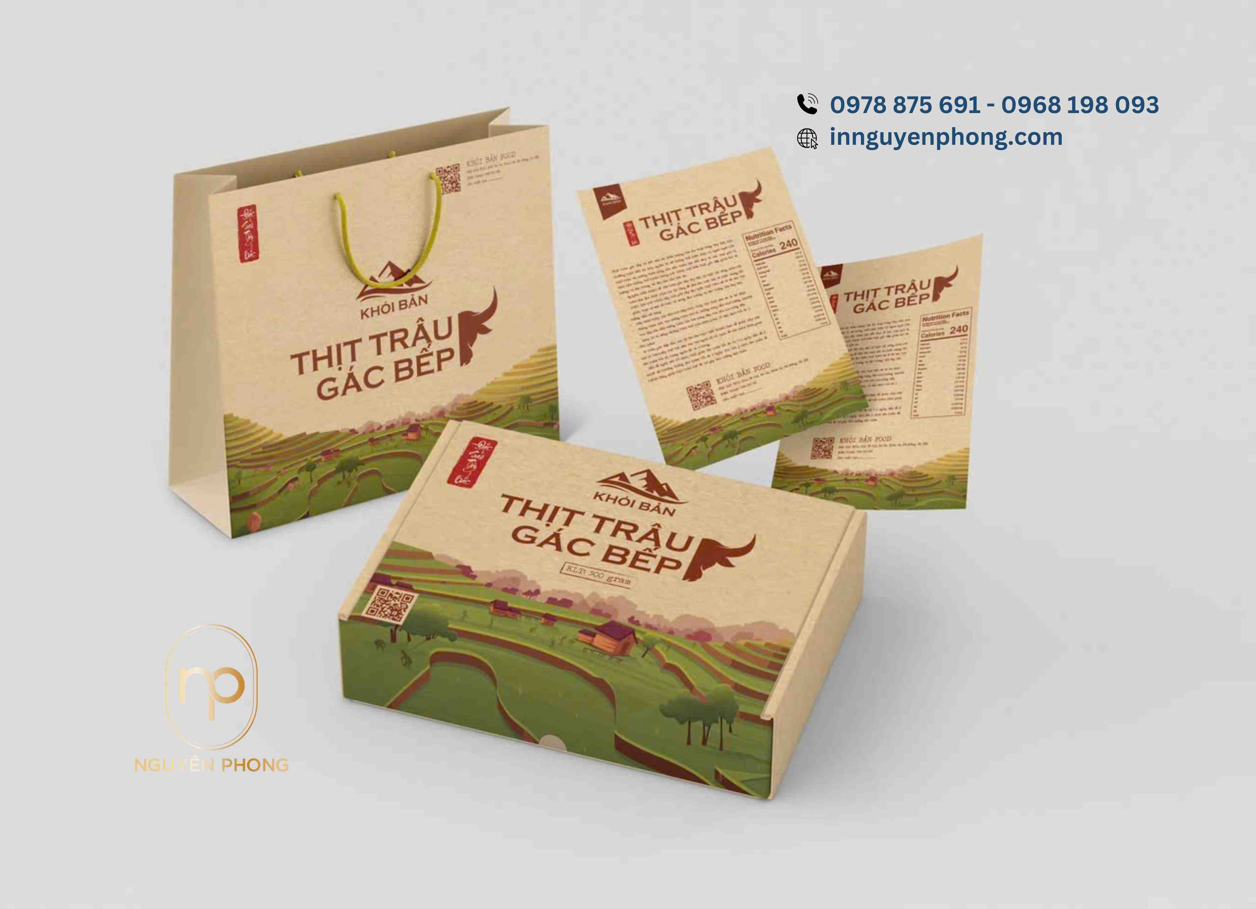 Dịch vụ sản xuất hộp giấy theo yêu cầu - Đột phá thương hiệu